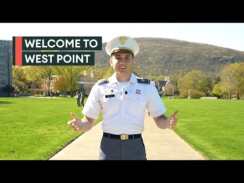 Welcome to West Point: Inside the US Army's prestigious military academy