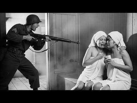 "Wash Each Other, Every Part" — The Embarrassing Order Given to Japanese Female POWs in the Bath.