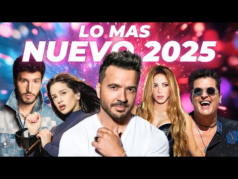 POP LATINO 2025 - Carlos Vives, Sebastián Yatra, Maluma, Luis Fonsi II MIX MUSICA 2025 LOS MAS NUEVO