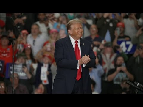 WATCH LIVE: President Trump Speaks in Monroe County