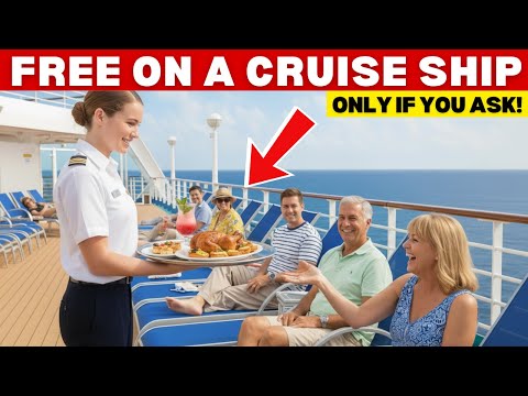 TOP 45 FREE Things You Can Get On Your CRUISE (2025 GUIDE)