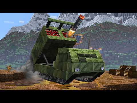 Funktionierender Raketenwerfer in Minecraft