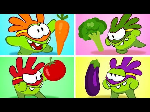 Om Nom Stories 💚 Healthy Habits 💚 Super Toons TV - Best Cartoons