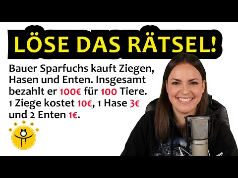 Ein kleines Mathe Rätsel – Wer kann es lösen?