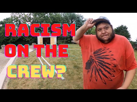 Custom patio done but there is CONTROVERSY on the crew!