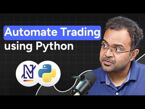 Step-by-step guide to start Options Trading using Python | Aseem Singhal | Algo Trading