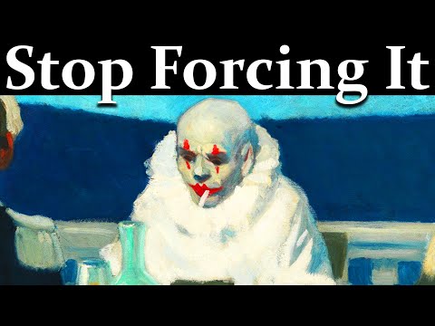 When Life Shifts, Stop Forcing It Back - Alan Watts and the Art of Yūgen