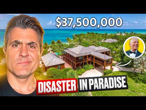 Bruce Willis's Beach House Has a Problem