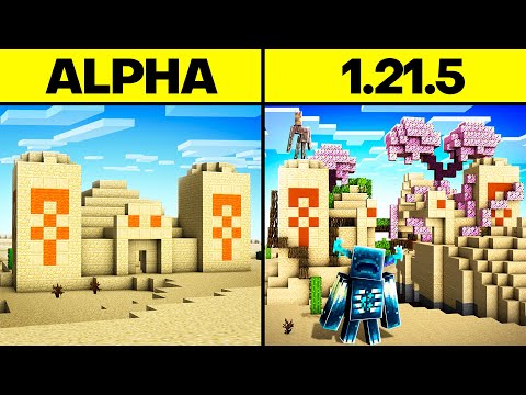 Ich habe DIESELBE WELT in JEDER VERSION gestartet...