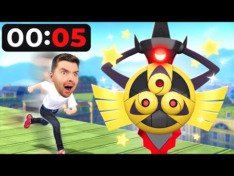 Catch Your RANDOM Pokemon Before Time Runs Out