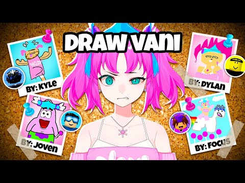 my friends try drawing me from memory..