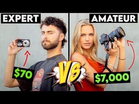Amateur VS Pro Photographer - Camera or Skill?