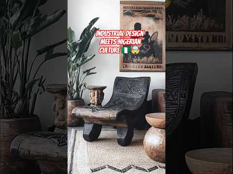 Stop Copying Pinterest! Try THIS Nigerian Style Instead! 🇳🇬✨ #moderninteriordesign