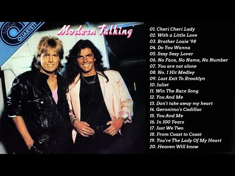 Modern Talking 2025 Mix ~ Top 10 Best Songs ~ Greatest Hits ~ Full Album ~ Modern Talking 2025.