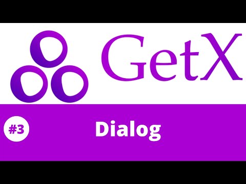 #3 || Flutter GetX Tutorial || Show Dialog with GetX Library