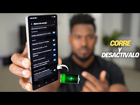 Esto esta descargando tu batería locamente ( Desactivalo)