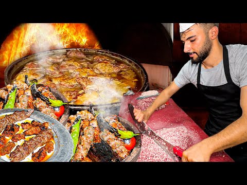 Authentic Anatolian Cuisine Foods!! 🇹🇷 BEST Turkish Foods in Gaziantep!