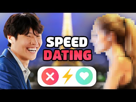 Flexing my rizz in speed dating