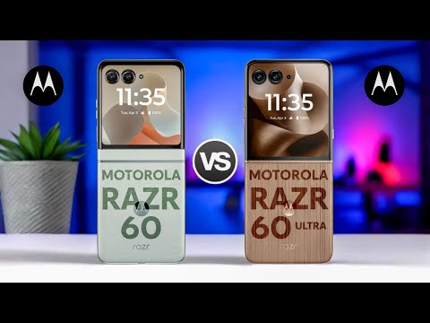 Motorola Razr 60 5G Vs Motorola Razr 60 Ultra 5G