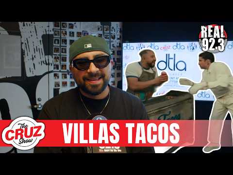 Owner Of Villas Taco talks about Super Bowl Moment, Bad Bunny & New Locations