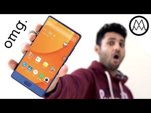 DOOGEE MIX UNBOXING!