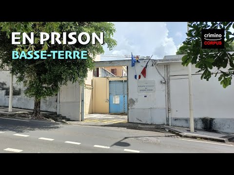 Visit to the Basse-Terre prison in Guadeloupe