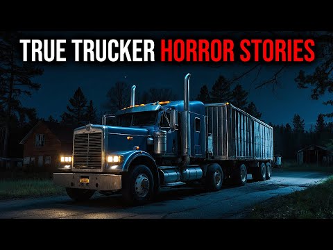 7 Disturbing True Highway Trucker Horror Stories - Rain Sounds