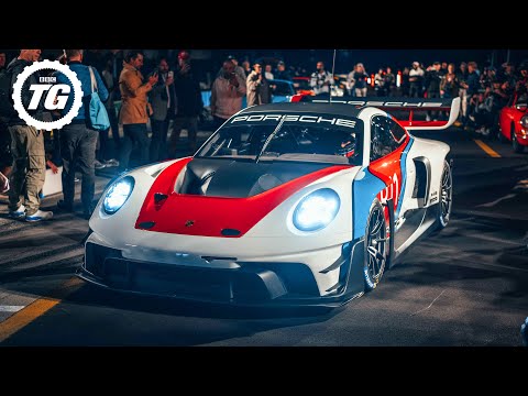 $1,000,000 Porsche: NEW 911 GT3 R Revealed At Porsche's MEGA Birthday Party | Top Gear