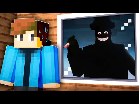 I Added The MAN FROM THE SHADOW into Minecraft..