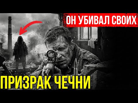 СНАЙПЕР-ПРИЗРАК: Он убивал только ОФИЦЕРОВ (Чечня, 1995)