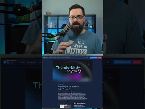 Thunderbird 140 Email Client Released