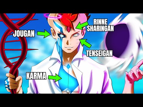 I Created The Strongest Character in Naruto and Boruto