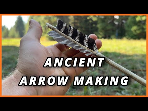 How to Make Arrows from Nature | Step by Step Guide