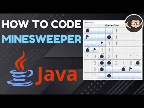 Code Minesweeper in Java