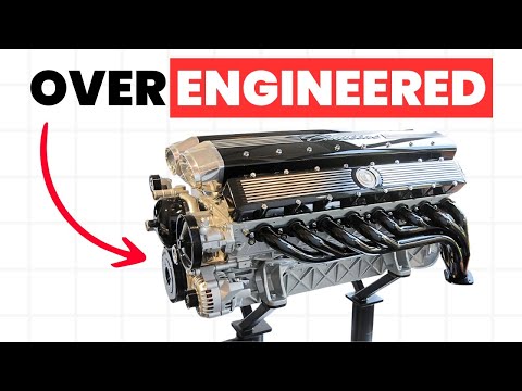 Top 10 Most Over Engineer American Engines Ever Made!