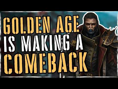SECRET CULT Bringing Back The GOLDEN AGE | WARHAMMER 40K LORE