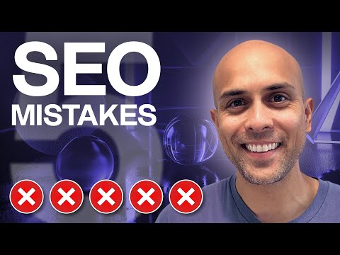 5 Webflow SEO Mistakes