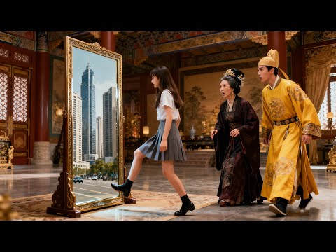 Girl can travel through time, and even Empress Dowager and Emperor follow her to modern world..