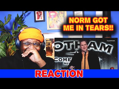 Norm Macdonald on Gotham Comedy Live AXS (2016) | REACTION