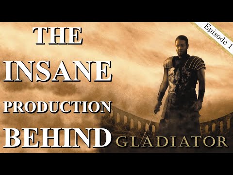 The Insane Production Behind Gladiator: Episode 1