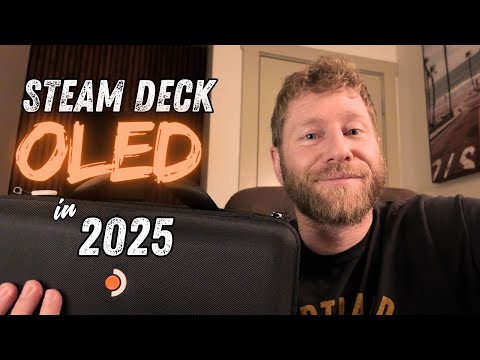 Why I chose Valve over the competition | Unboxing a new Steam Deck OLED in 2025