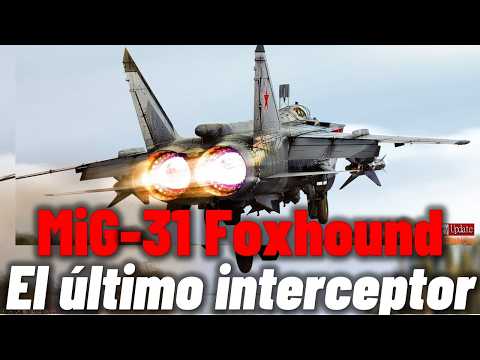 ✈️ Episodio 1: MiG-31 El más GRANDE y RÁPIDO del mundo | Episodio 1 #mig31
