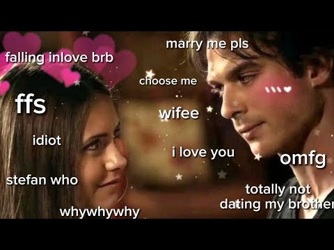 elena and damon being a married couple