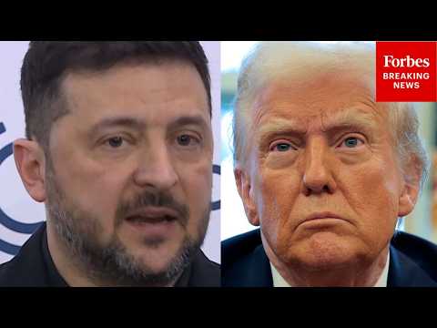 'We Are Ready To Speak About This': Zelensky Reacts To Trump's Free Economic Zone Proposal