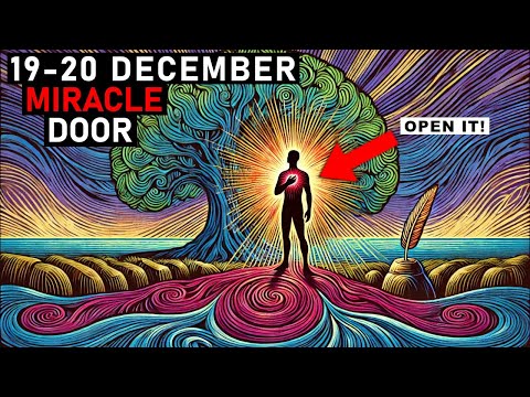 Tomorrow's New Moon Opens Your MIRACLE Door - 3 Things Manifest INSTANTLY (Dec 19)