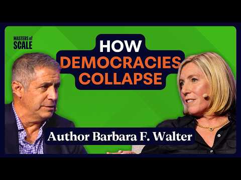 How business can protect democracy (author Barbara F. Walter) | Masters of Scale Summit 2025