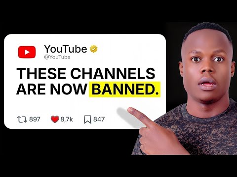 YouTube Is BANNING Channels — Don’t Do This