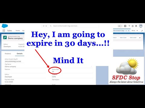 Getting Started with Scratch Orgs | Link VSCode project to a new Scratch Org