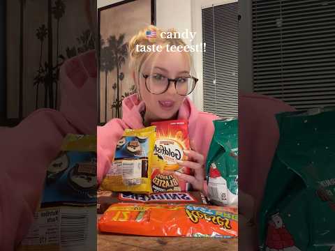 🇺🇸Candy Taste Test