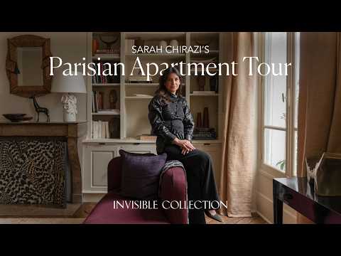 Paris Home Tour: Sarah Chirazi’s World of Whimsy and Craft | Invisible Collection